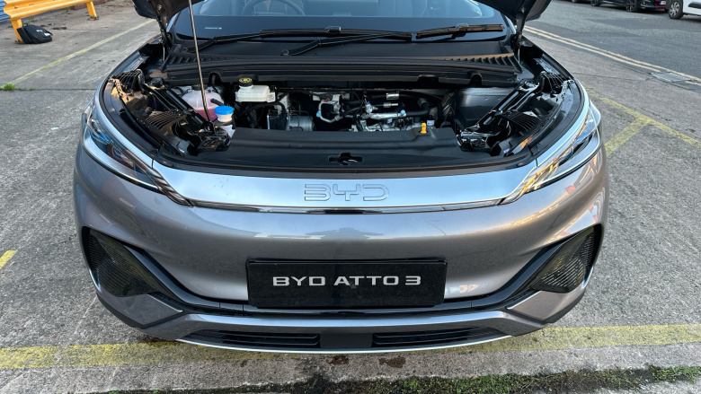 BYD Atto 3 150kW Design 60kWh 5dr Auto Electric Hatchback
